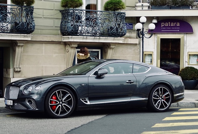 Bentley Continental GT 2018 First Edition