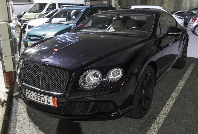 Bentley Continental GT 2012