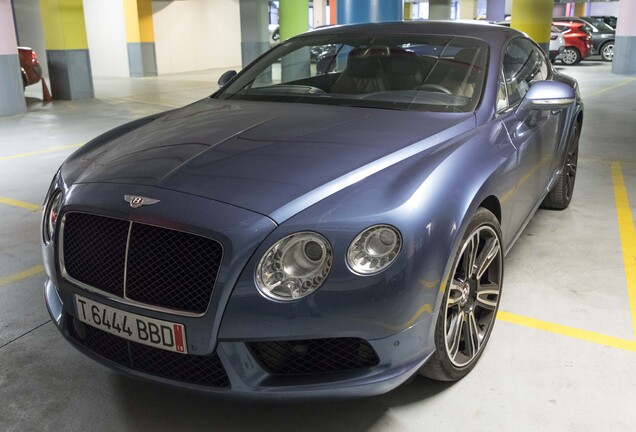 Bentley Continental GT V8