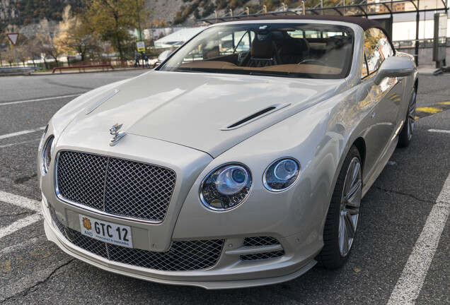 Bentley Continental GTC Speed 2015