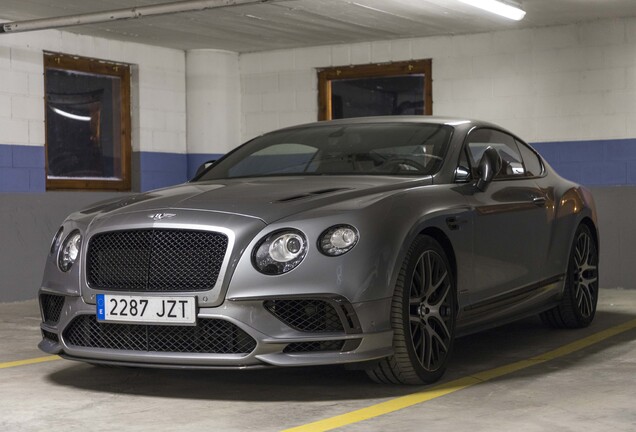 Bentley Continental Supersports Coupé 2018