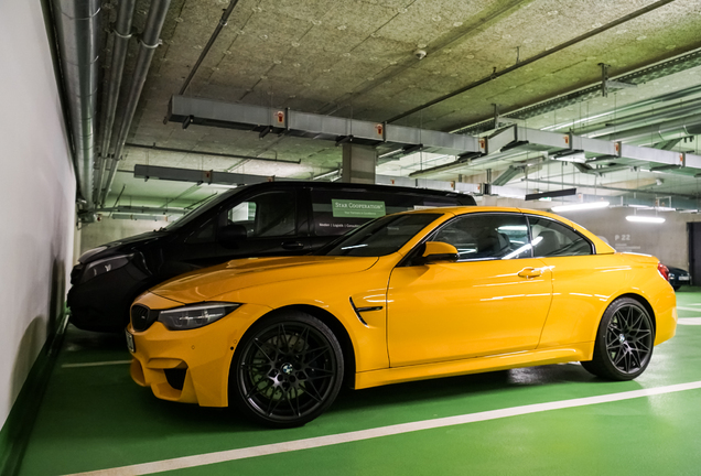 BMW M4 F83 Convertible 30 Jahre Edition