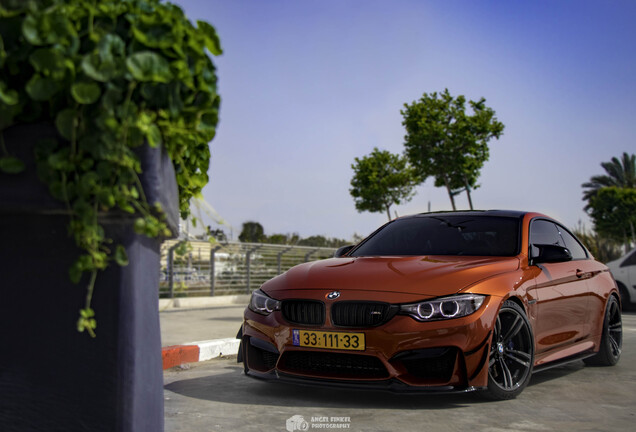 BMW M4 F82 Coupé MTC Design