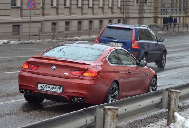 BMW M6 F13