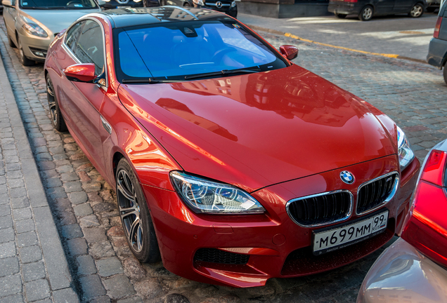 BMW M6 F13