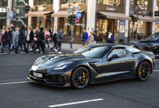 Chevrolet Corvette C7 ZR1