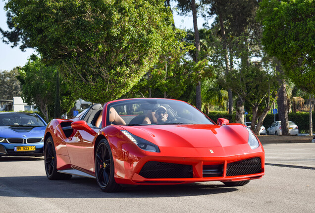 Ferrari 488 Spider