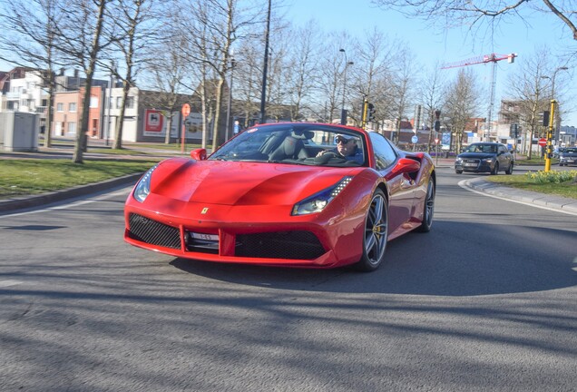 Ferrari 488 Spider