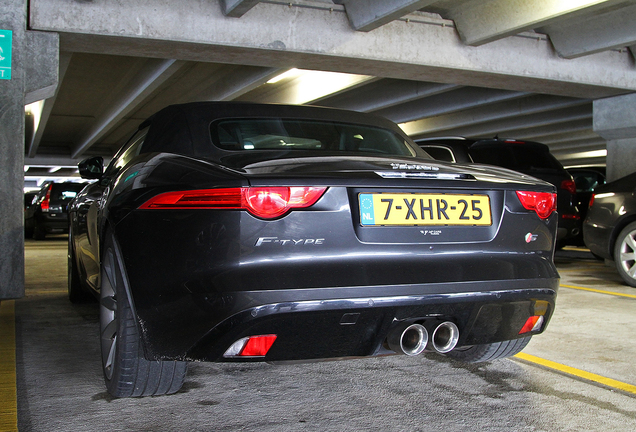 Jaguar F-TYPE S Convertible