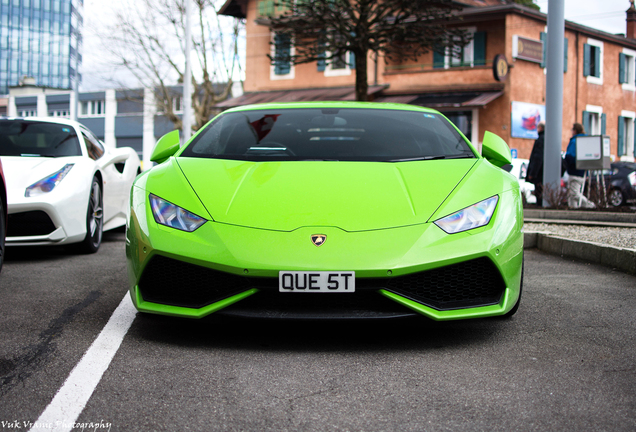 Lamborghini Huracán LP610-4