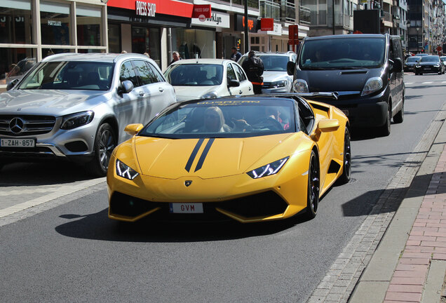 Lamborghini Huracán LP610-4 Spyder