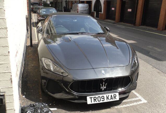 Maserati GranCabrio MC 2018