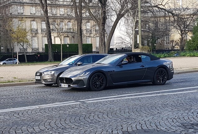 Maserati GranCabrio MC 2018