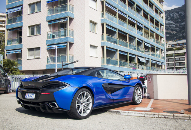 McLaren 570S Spider