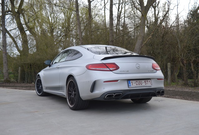 Mercedes-AMG C 63 S Coupé C205 Edition 1