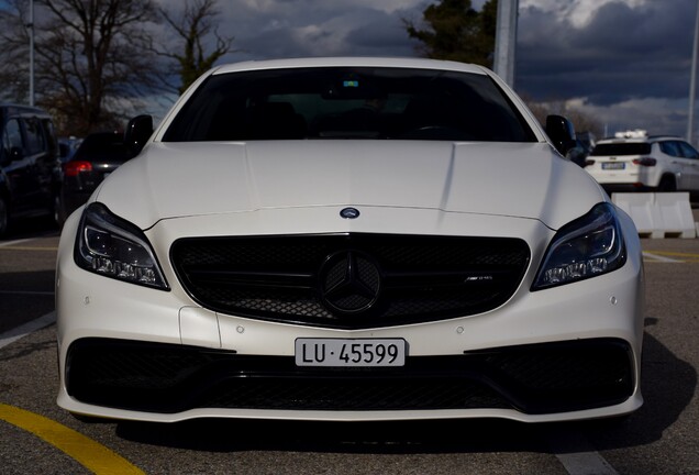 Mercedes-AMG CLS 63 C218 2016