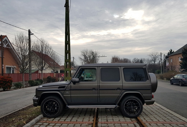 Mercedes-AMG G 63 2016