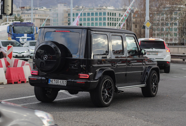 Mercedes-AMG G 63 W463 2018