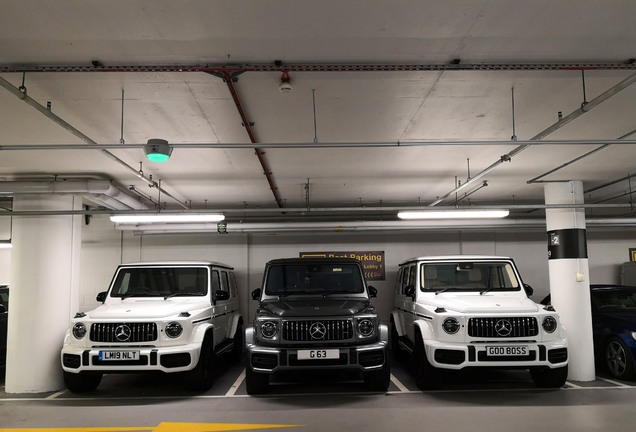 Mercedes-AMG G 63 W463 2018