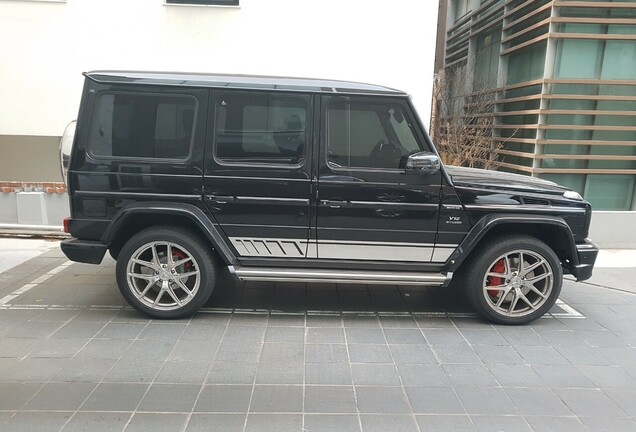 Mercedes-AMG G 65 2016 Edition 463