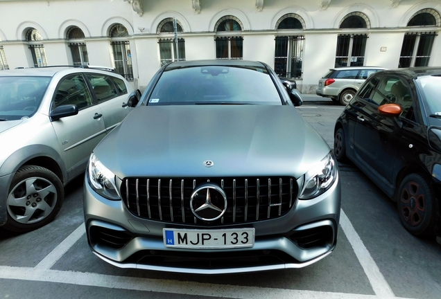 Mercedes-AMG GLC 63 S Coupé C253 2018