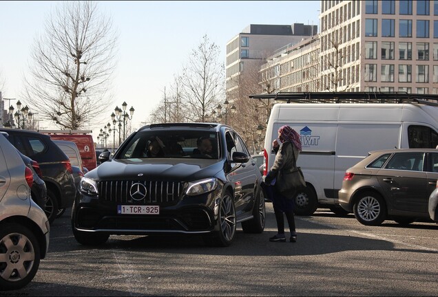 Mercedes-AMG GLC 63 S X253 2018