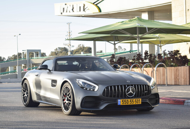 Mercedes-AMG GT C Roadster R190