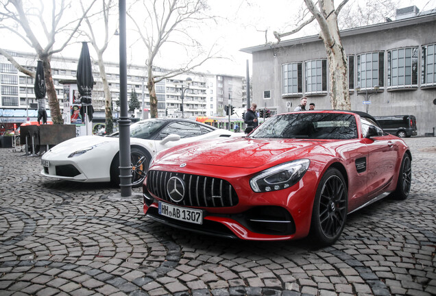 Mercedes-AMG GT C Roadster R190