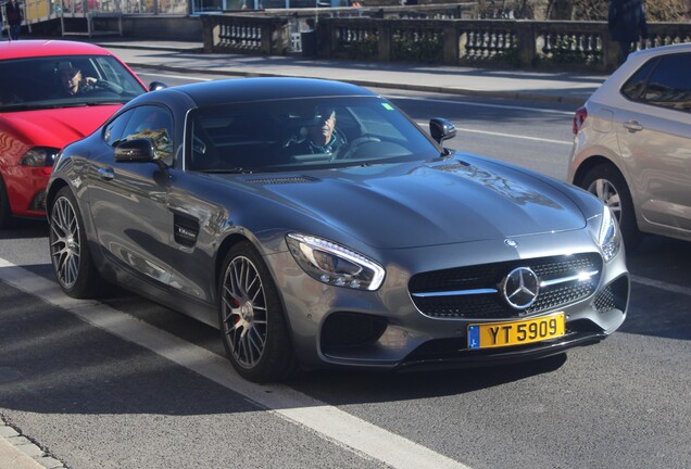 Mercedes-AMG GT S C190