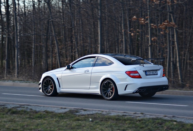 Mercedes-Benz C 63 AMG Coupé Black Series