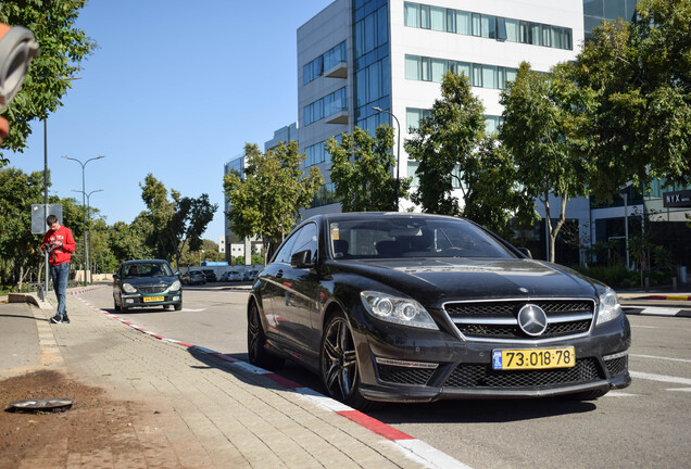 Mercedes-Benz CL 63 AMG C216 2011