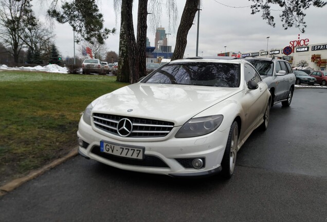 Mercedes-Benz CL 63 AMG C216