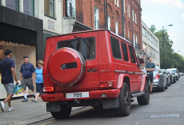 Mercedes-Benz G 63 AMG 2012