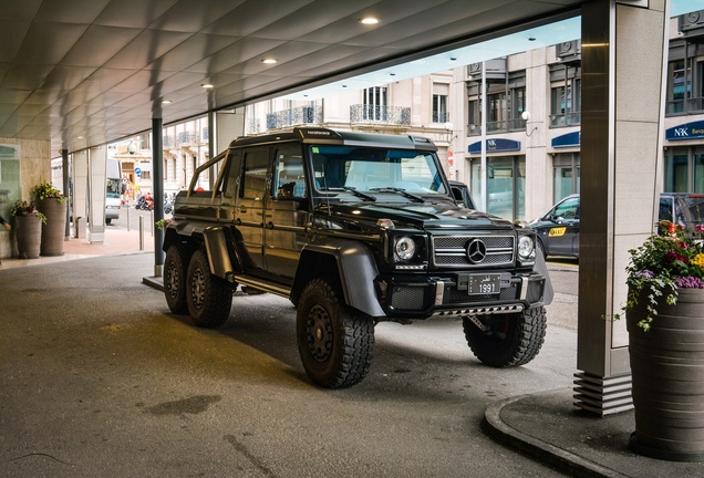 Mercedes-Benz G 63 AMG 6x6