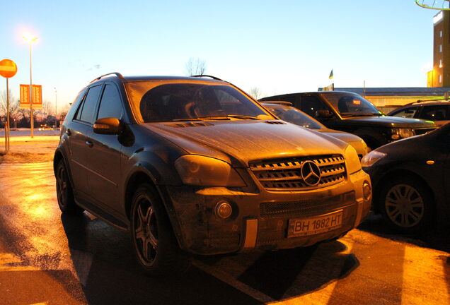 Mercedes-Benz ML 63 AMG W164