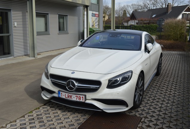 Mercedes-Benz S 63 AMG Coupé C217