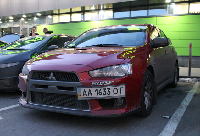 Mitsubishi Lancer Evolution X