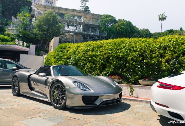 Porsche 918 Spyder