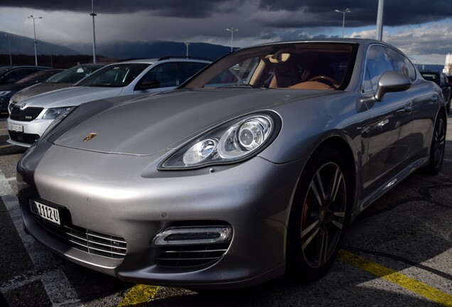 Porsche 970 Panamera Turbo MkI