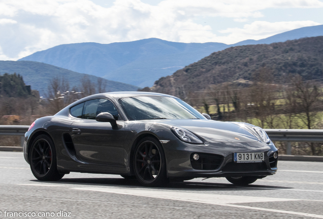 Porsche 981 Cayman S