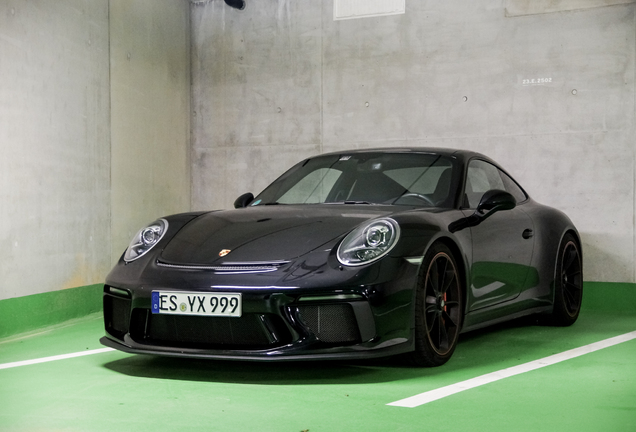 Porsche 991 GT3 Touring