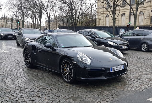 Porsche 991 Turbo S MkII