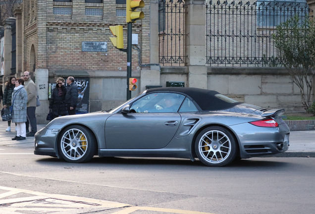 Porsche 997 Turbo S Cabriolet