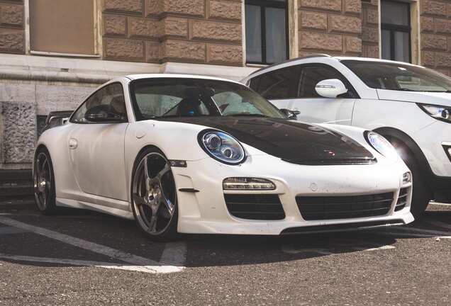 Porsche Mansory 997 Coupé MKII