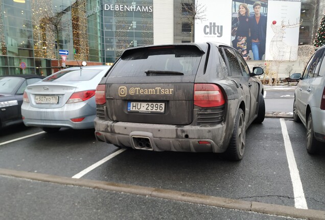 Porsche Mansory Chopster