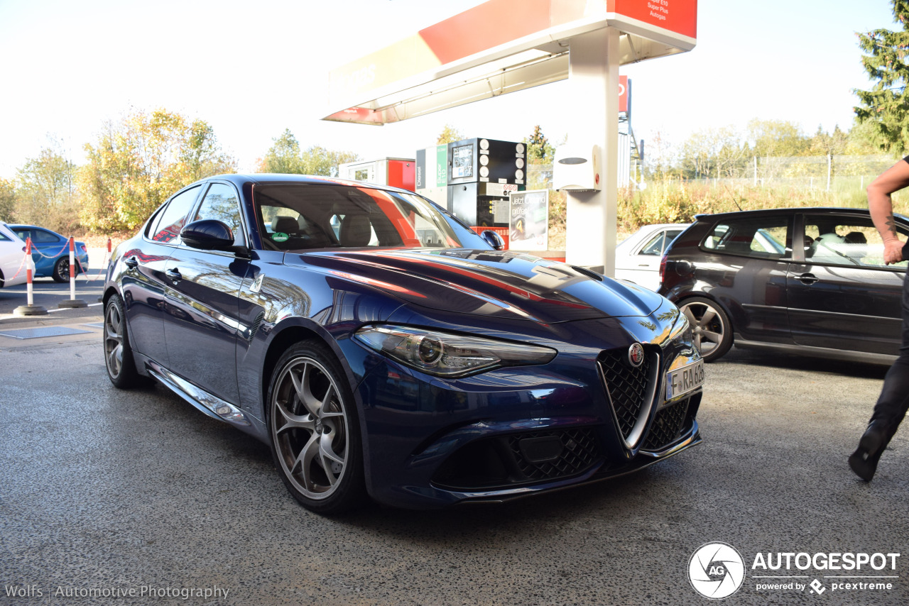 Alfa Romeo Giulia Quadrifoglio