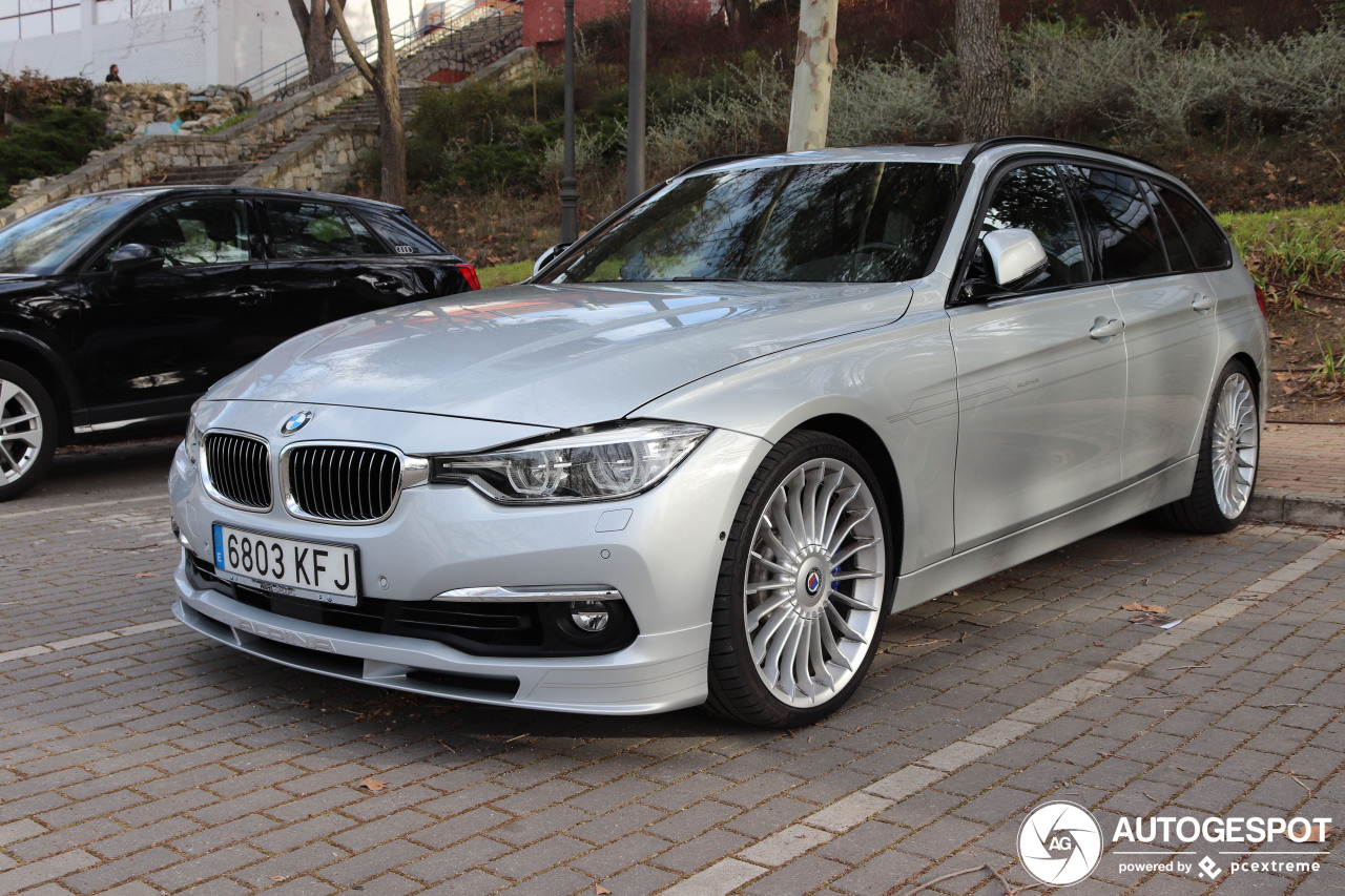 Alpina B3 BiTurbo Touring 2016