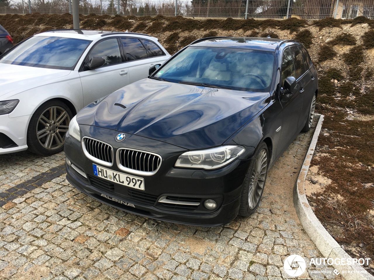 Alpina B5 BiTurbo Touring 2014