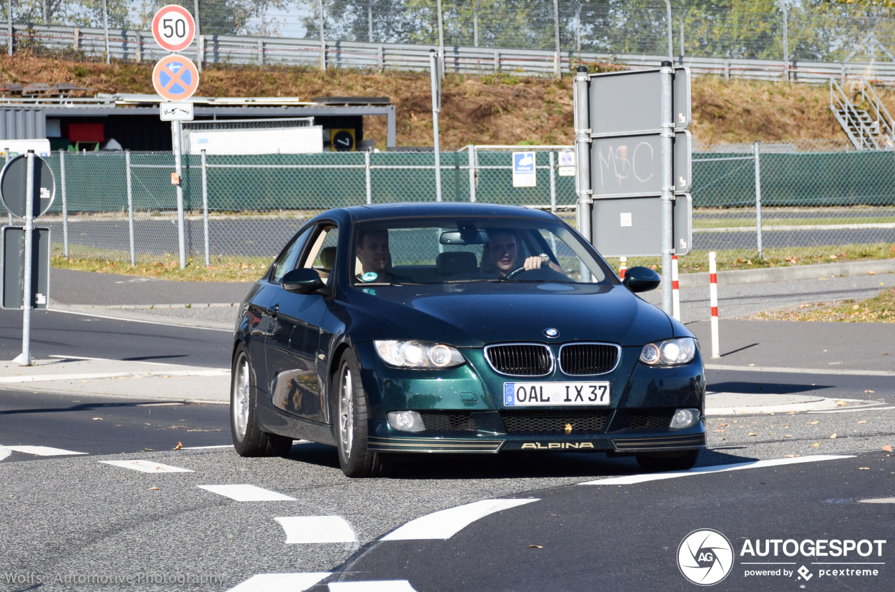 Alpina D3 BiTurbo Coupé