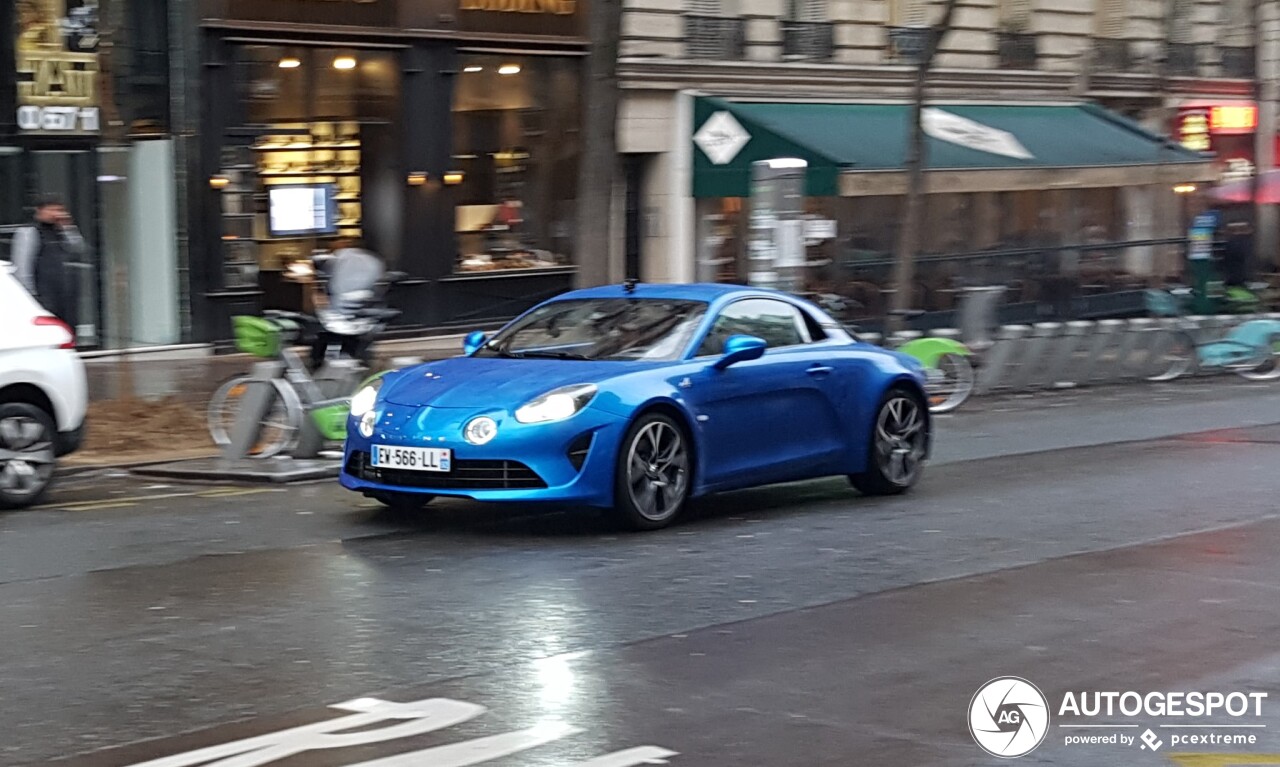 Alpine A110 Pure